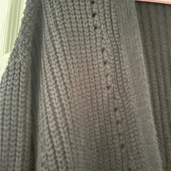 Free People Black Knit Cardigan - Picture 3 of 3